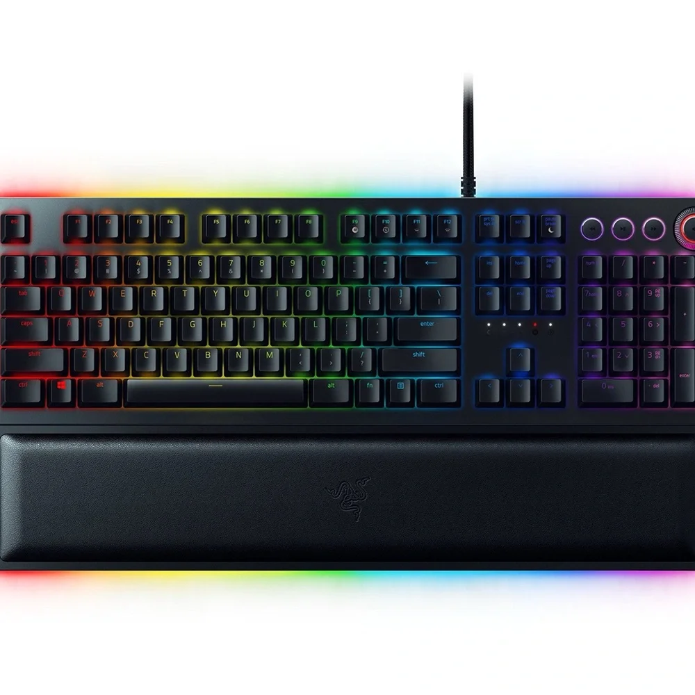Razer Huntsman V1 Keyboard | Purple Switches